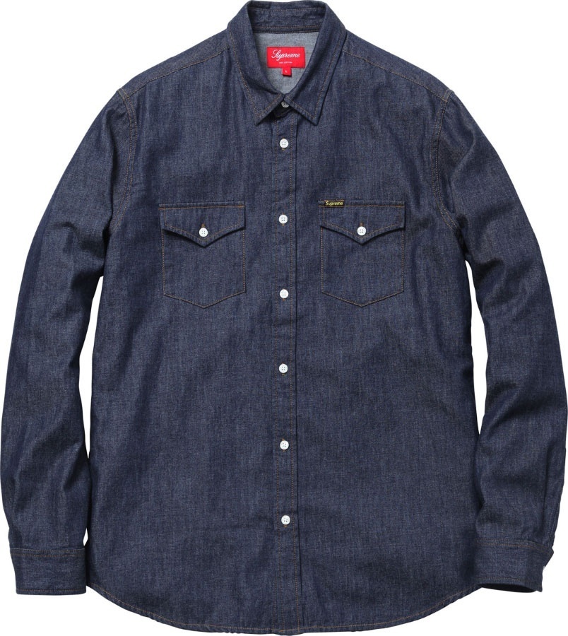 Denim Western Shirt